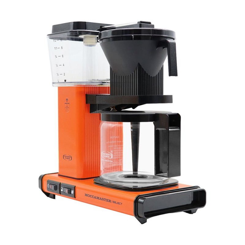 Moccamaster KBG 741 Select Filtre Kahve Makinası (Orange)