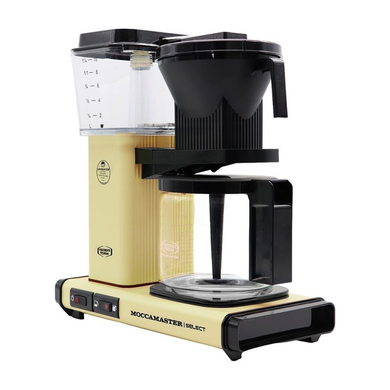 Moccamaster KBG 741 Select Filtre Kahve Makinası (Pastel Yellow)