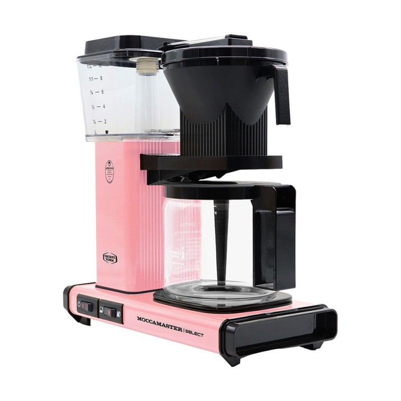 Moccamaster KBG 741 Select Filtre Kahve Makinası (Pink)