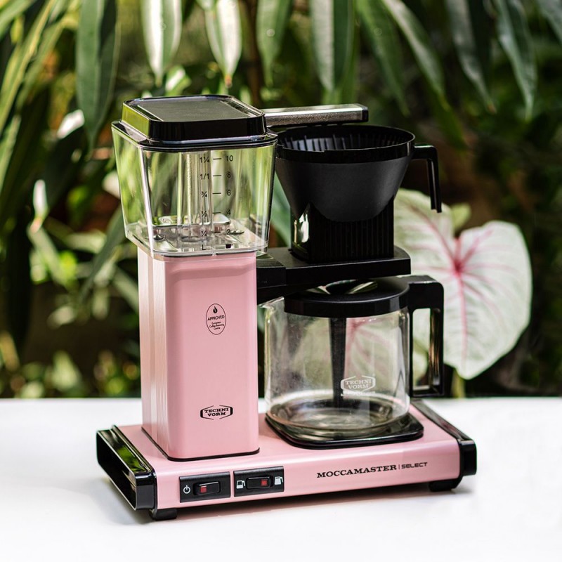 Moccamaster KBG 741 Select Filtre Kahve Makinası (Pink)