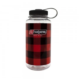 Nalgene 1 LT (Tritan) Plaid Red Suluk 