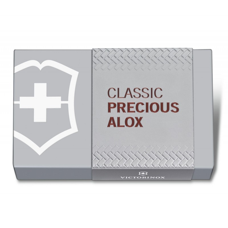 Victorinox Classic Precious Alox Collection (Hazel Brown) (VT 0.6221.4011G)