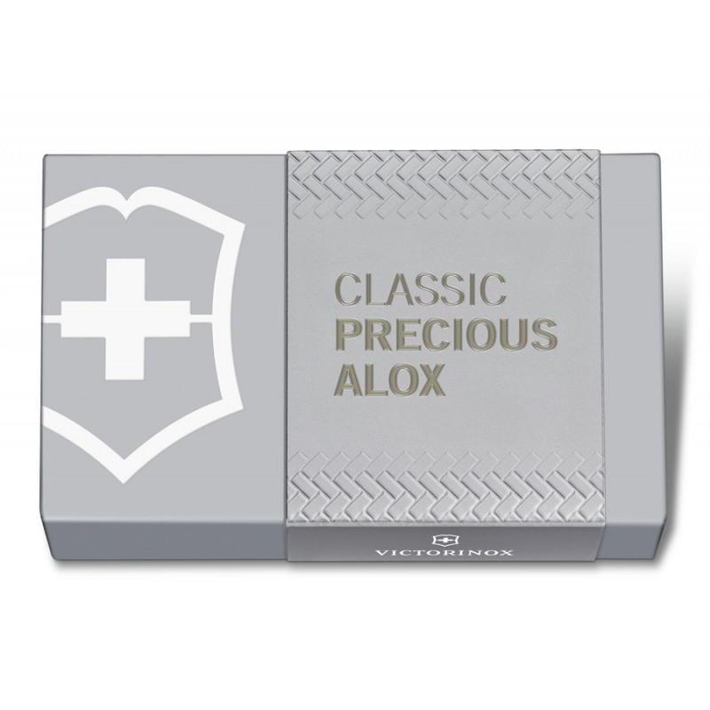 Victorinox Classic Precious Alox Collection (Infinite Grey)