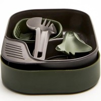 Wildo The Original Camp-A-Box Duo Light Yemek Seti (Olive)