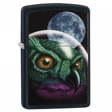 Zippo Space Owl Design
