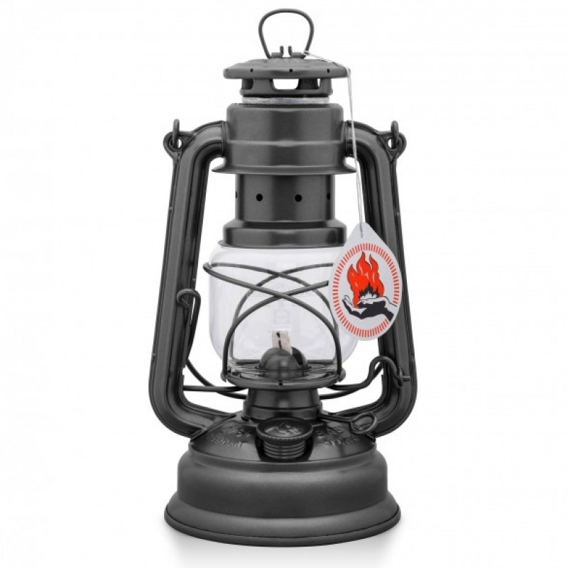 Feuerhand Hurricane Lantern 276 (Sparkling Iron)