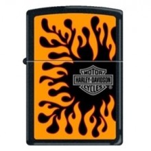 Zippo Harley Davidson Flame 