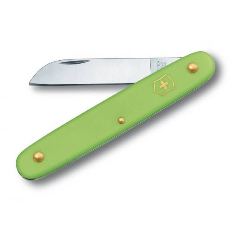 Victorinox Floral Knife (Green)