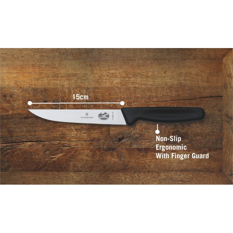 Victorinox Swiss Classic Dilimleme Bıçağı (15 cm) (VT 5.1803.15B)