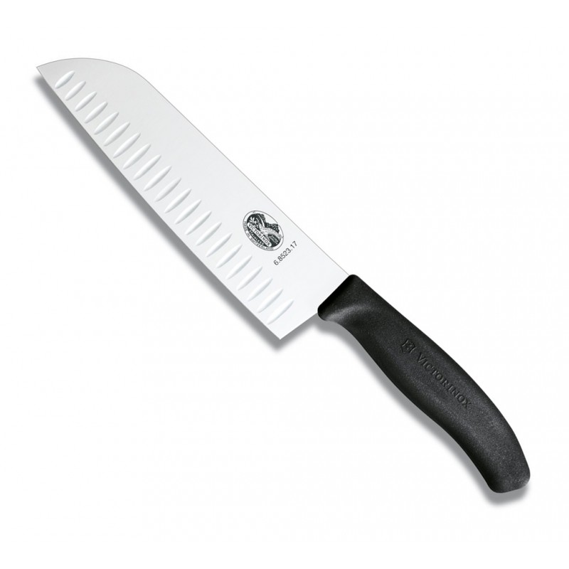 Victorinox Swiss Classic Santoku Knife (17 cm) (Oluklu)