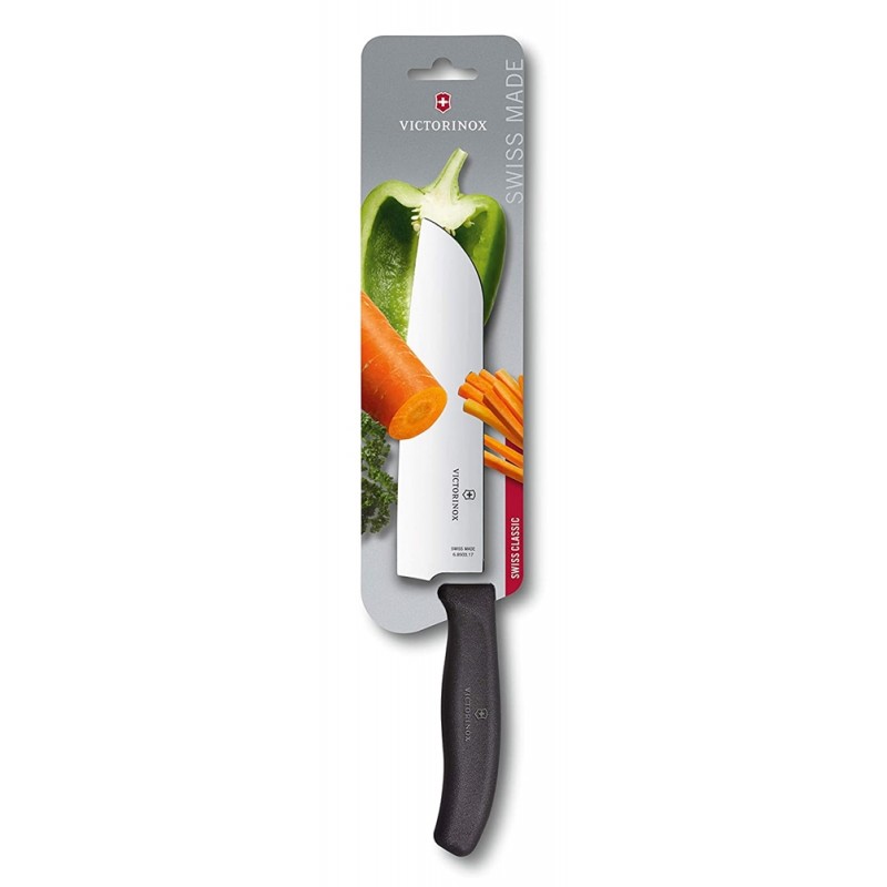 Victorinox Swiss Classic Santoku Knife (17 cm) (Düz) 