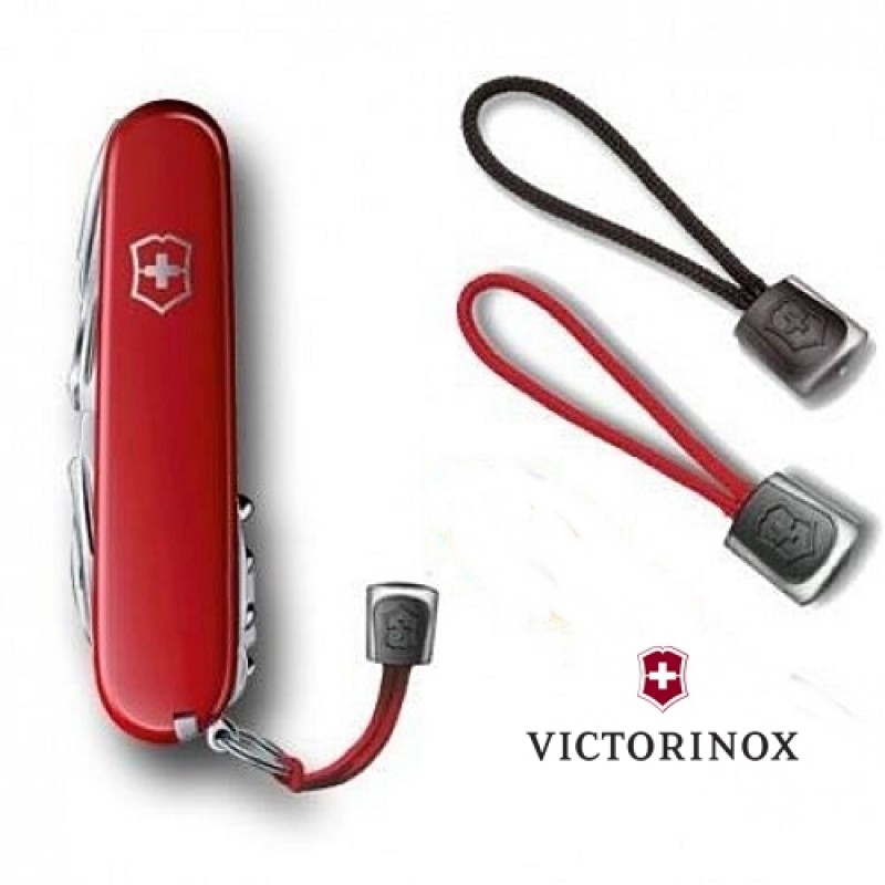 Victorinox 65mm Çakı Taşıma Kordonu (Kırmızı)
