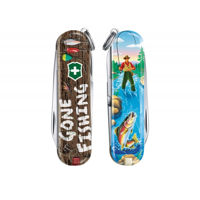Victorinox Classic Limited Edition 2020 (Gone Fishing)
