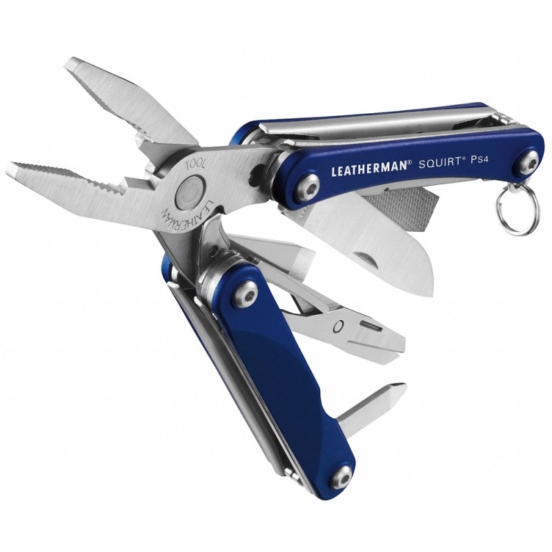 Leatherman Squirt™ PS4 (Blue)