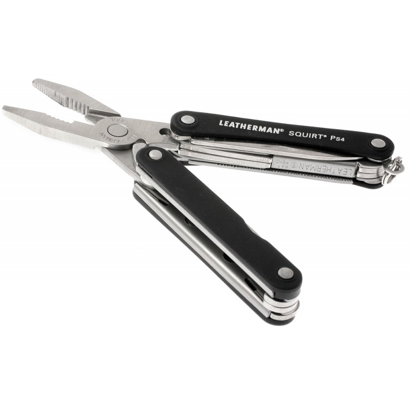 Leatherman Squirt™ PS4 (Black)