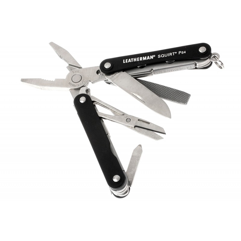 Leatherman Squirt™ PS4 (Black)