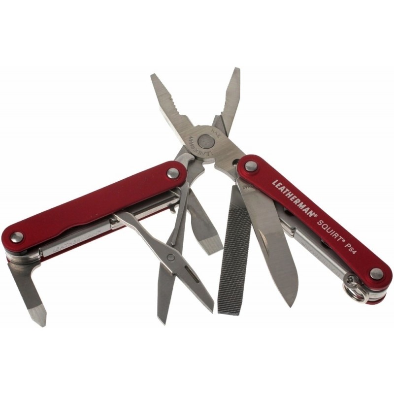 Leatherman Squirt™ PS4 (Red)