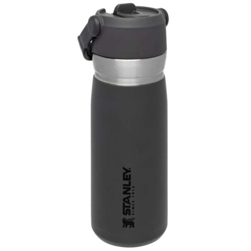 Stanley Go Ice Flow Water Bottle 0.65 LT (Charcoal)