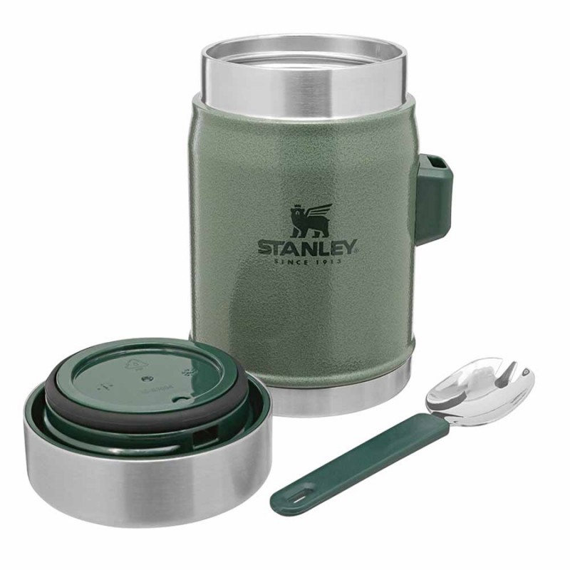 Stanley Classic Vakumlu Yemek Termosu - 0.4 LT (Yeşil)