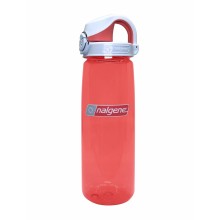 Nalgene 0.7 LT (Tritan) On The Fly Lock-Top Coral with Frost Coral Cap