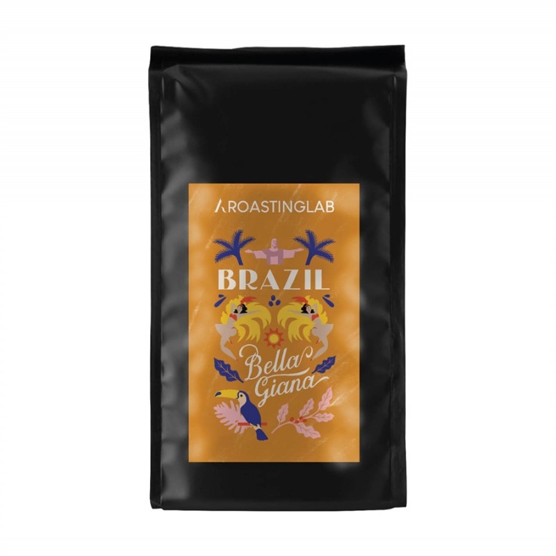 A Roasting Lab Brazil Bella Giana Filtre Kahve (1000 Gr.)