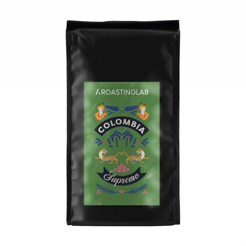 A Roasting Lab Colombia Supremo Filtre Kahve (1000 Gr.)