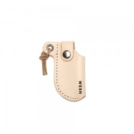 Wesn Leather Sheath for Titanium Pocket Knife