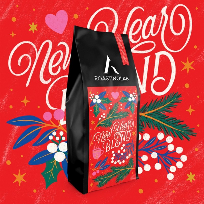 A Roasting Lab New Year Blend Filtre Kahve (250 Gr.)