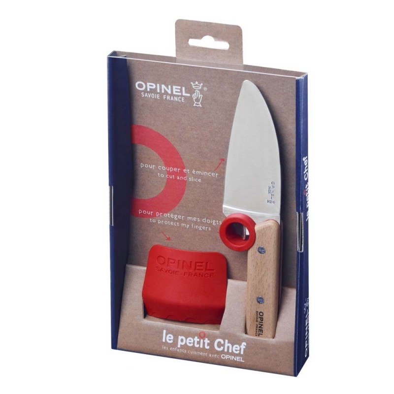Opinel Le Petit Chef Çocuk Mutfak Bıçak Seti  