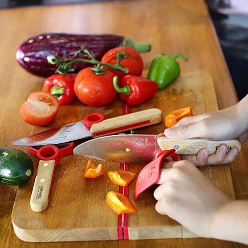 Opinel Le Petit Chef Çocuk Mutfak Bıçak Seti  