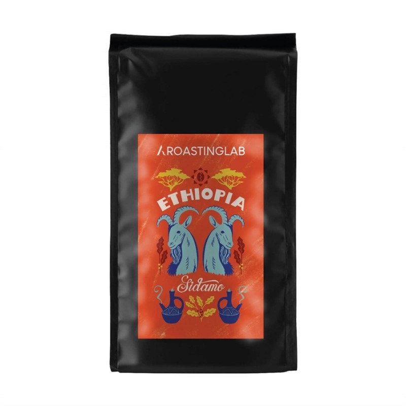 A Roasting Lab Ethiopia Sidamo Filtre Kahve (1000 Gr.)