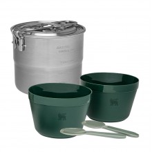 Stanley Adventure Stainless Steel Cook Set for Two 