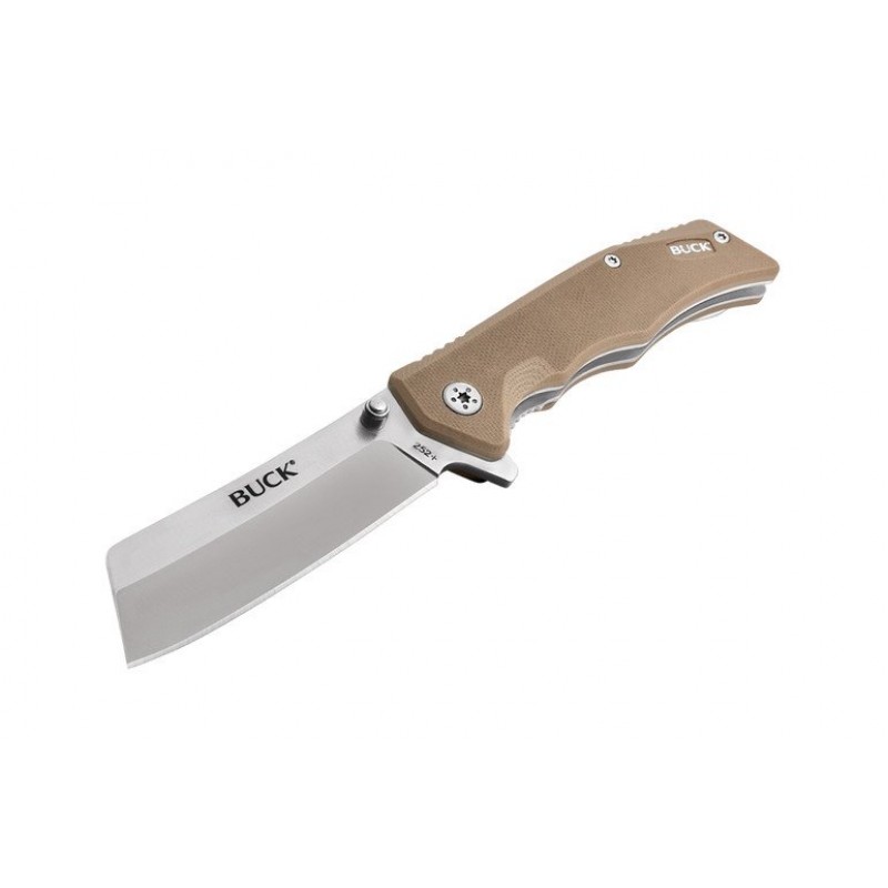 Buck 252 Trunk Knife (Khaki G10)