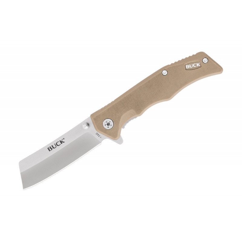 Buck 252 Trunk Knife (Khaki G10)