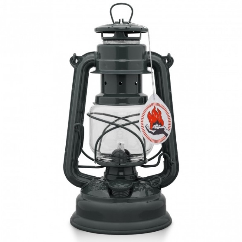 Feuerhand Hurricane Lantern 276 (Anthracite Grey)