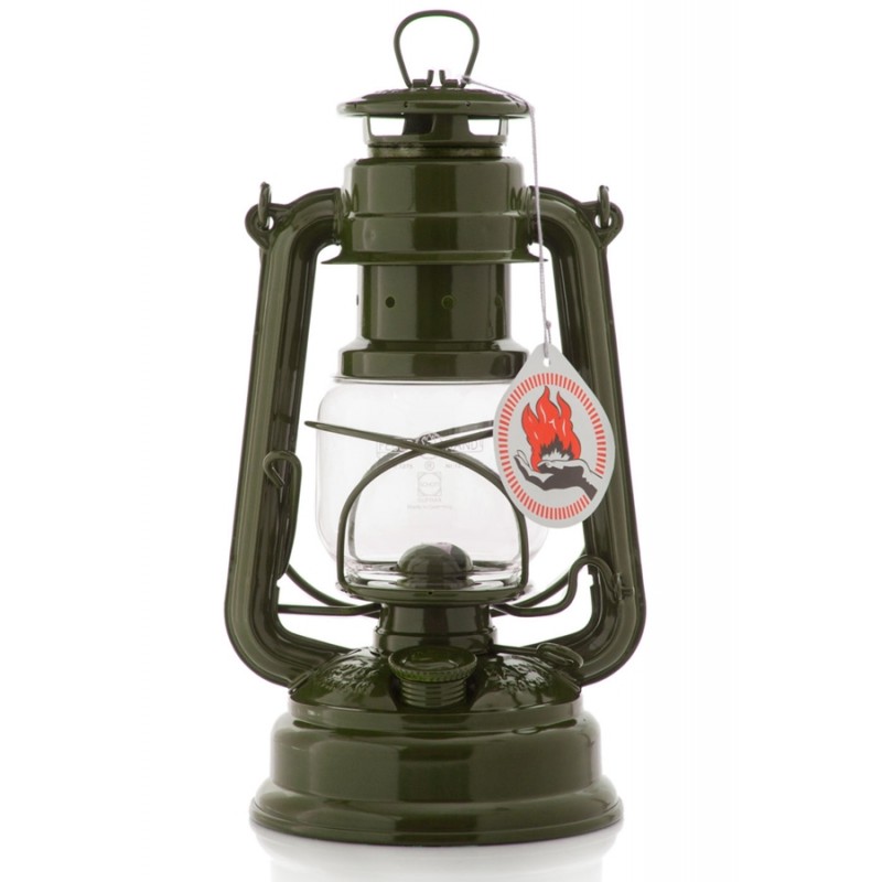 Feuerhand Hurricane Lantern 276 (Olive)