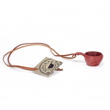 Kupilka No:1 Mini with Leather Cord (Cranberry)