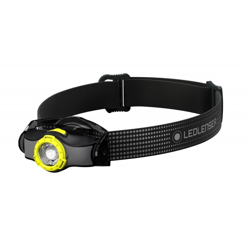 Led Lenser MH3 (200 Lümen) (Black-Yellow)
