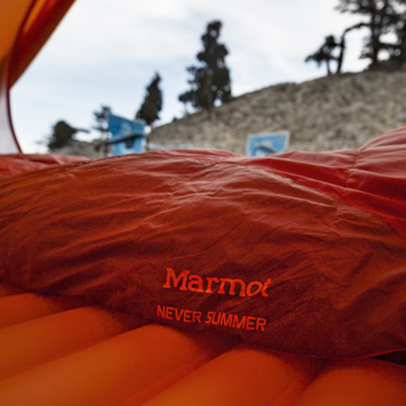 Marmot Never Summer (-42 °C) Kaz Tüyü Uyku Tulumu
