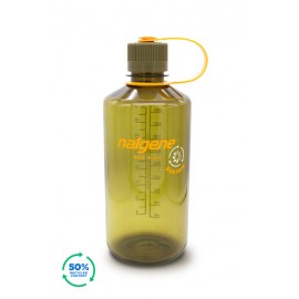 Nalgene 1 LT (Dar Ağız) (Sustain) Olive Suluk