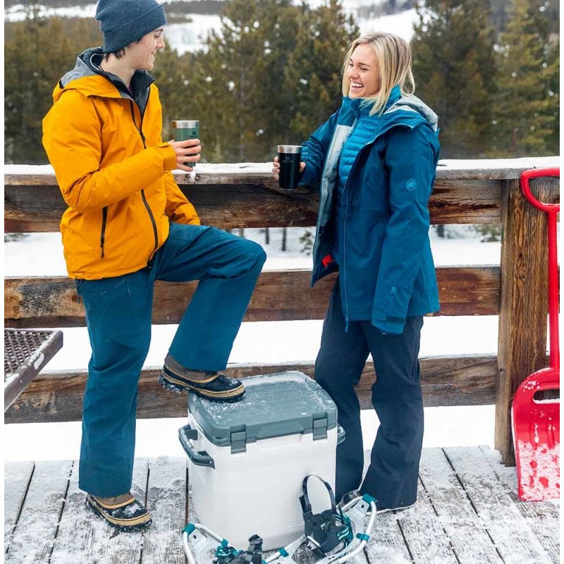 Stanley Adventure Taşınabilir Soğutucu Kamp Buzluğu 28.3 LT (Beyaz)
