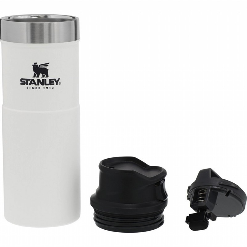 Stanley Classic The Trigger-Action Travel Mug 0.47 LT (Polar)