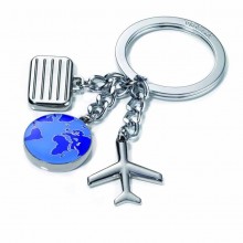 Troika Keychain "Globetrotter"