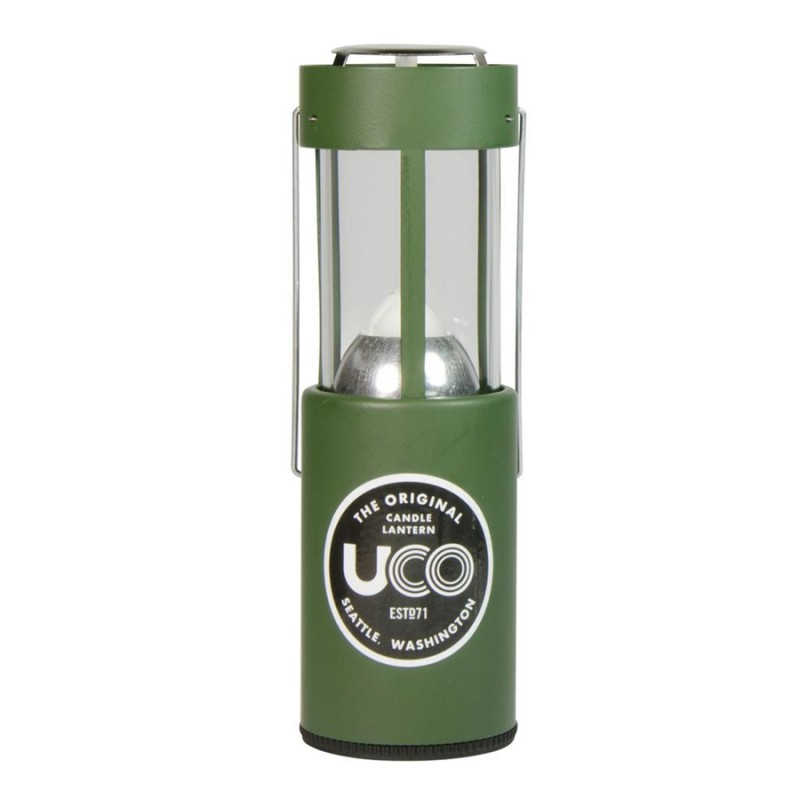 UCO Original  Candle Lantern - Painted - Classic Series (Yeşil)