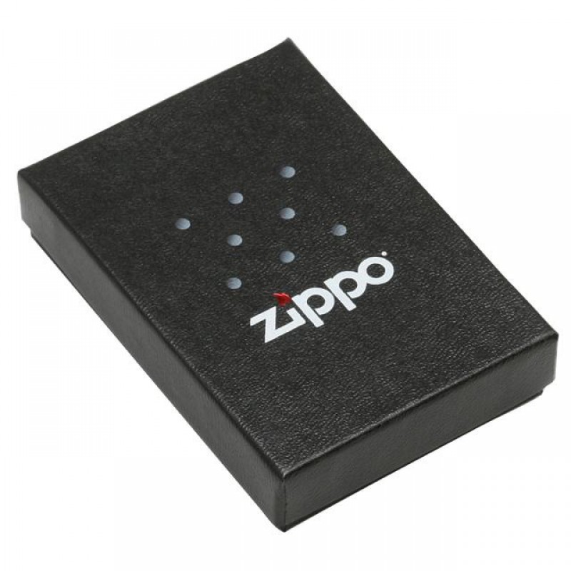 Zippo Leaf Design