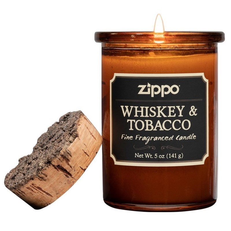 Zippo Spirit Candle (Whiskey & Tobacco)