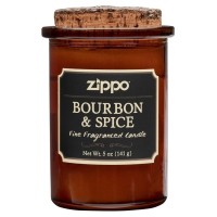 Zippo Spirit Candle (Bourbon & Spice)