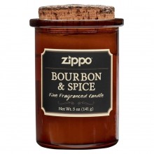 Zippo Spirit Candle (Bourbon & Spice)