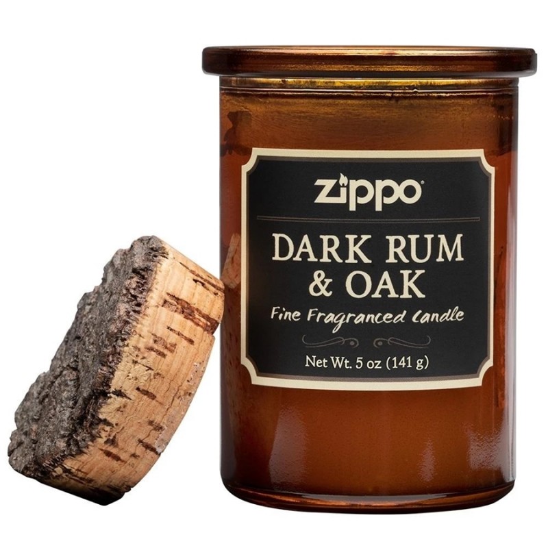 Zippo Spirit Candle (Dark Rum & Oak)