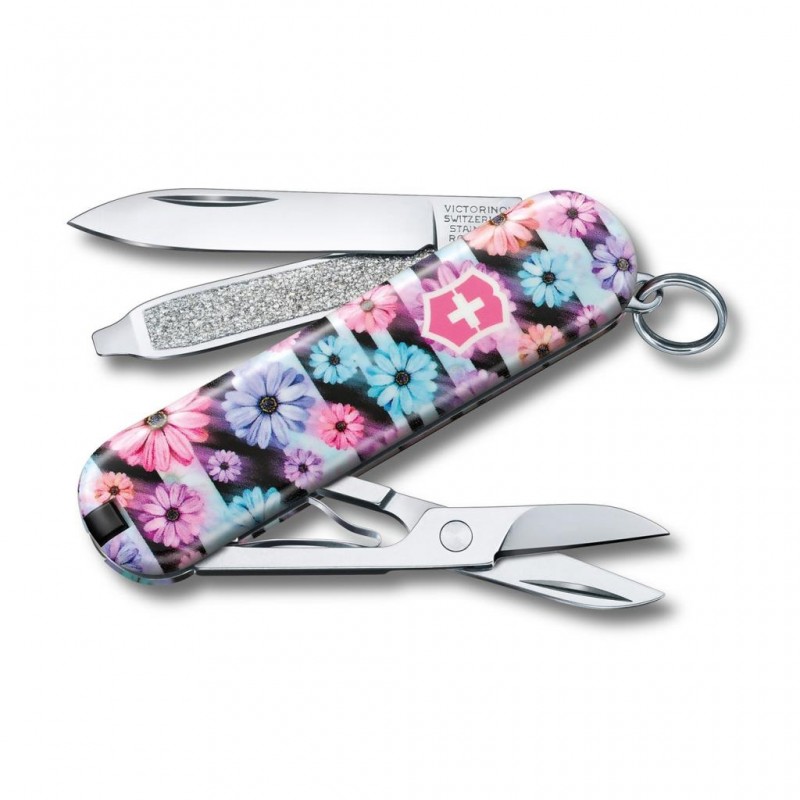 Victorinox Classic Limited Edition 2021 (Dynamic Floral) (VT 0.6223.L2107)